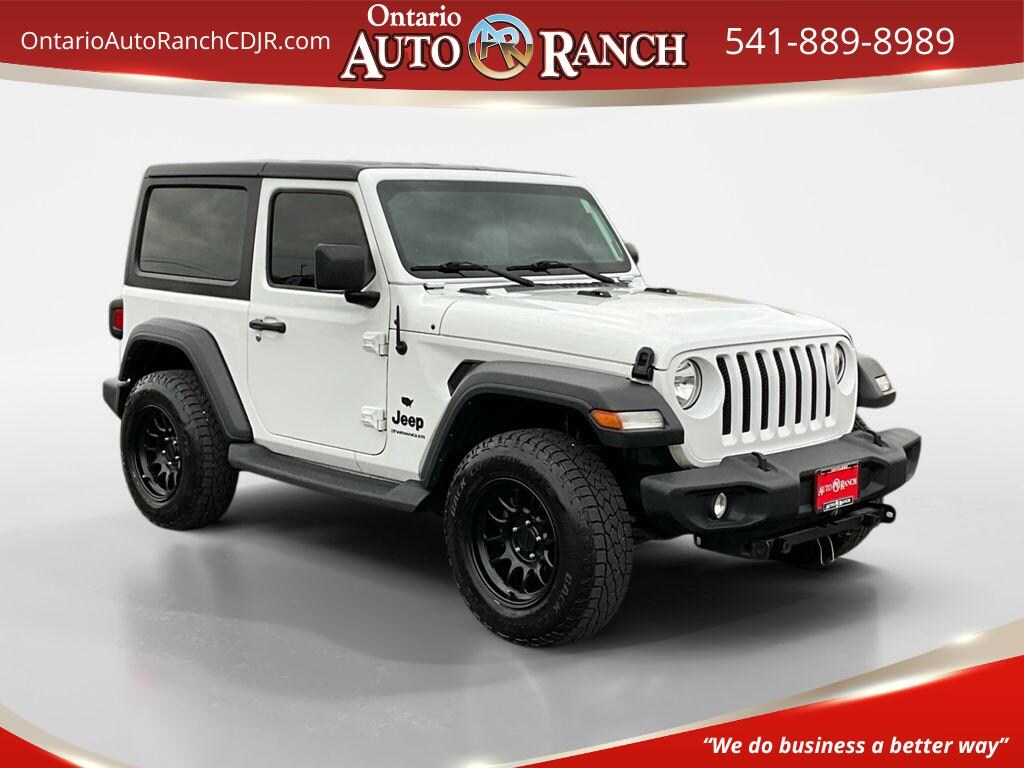 Used 2023 Jeep Wrangler 2-DOOR SPORT 4X4 SUV