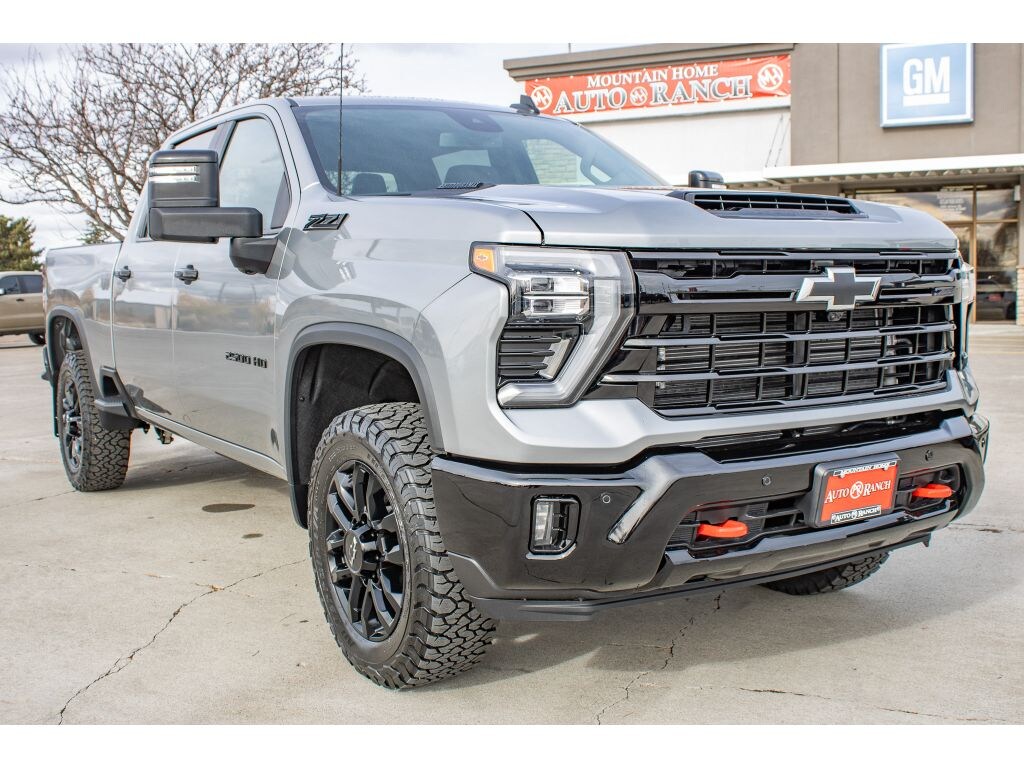 New 2026 Chevrolet Silverado 2500 HD LT Truck Crew Cab