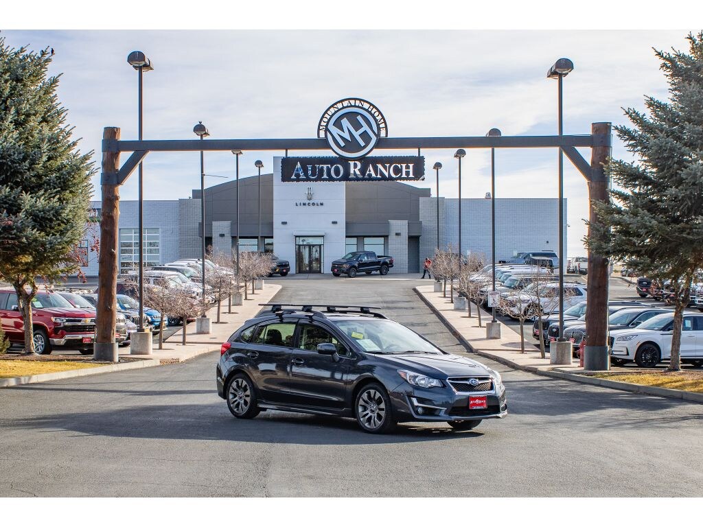 Used 2016 Subaru Impreza 2.0i Sport Limited w/ Moonroof+Keyless Access+Nav+EyeSight 5-door