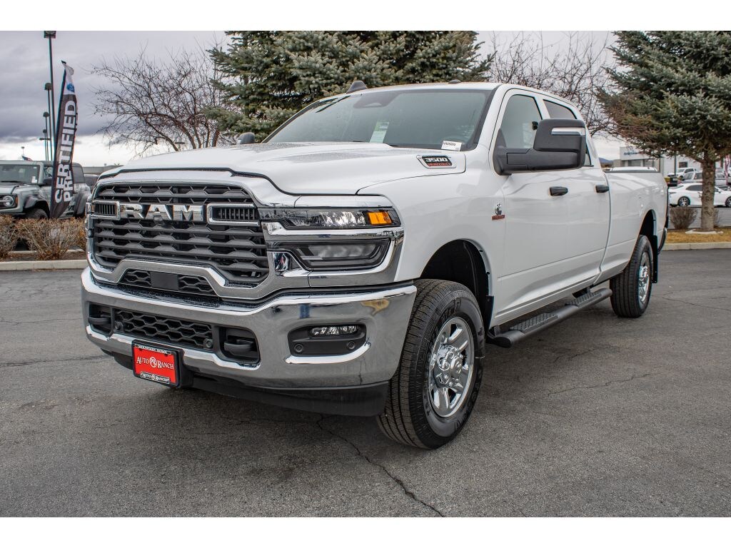 New 2026 Ram 3500 Tradesman Truck Crew Cab