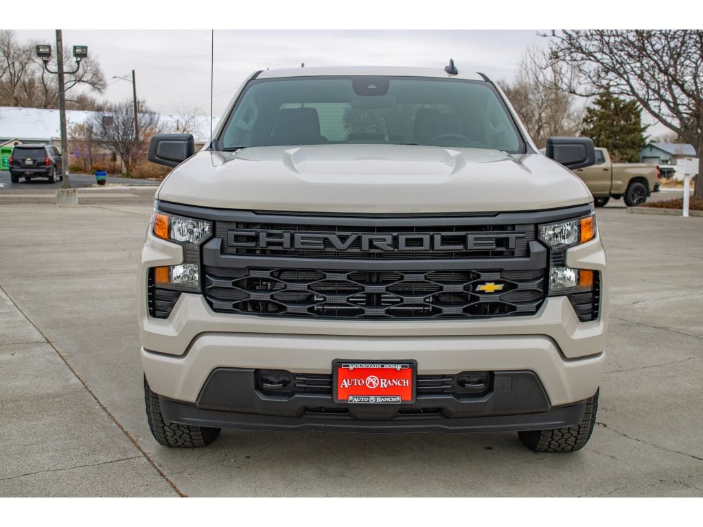 New 2026 Chevrolet Silverado 1500 Custom Truck Crew Cab