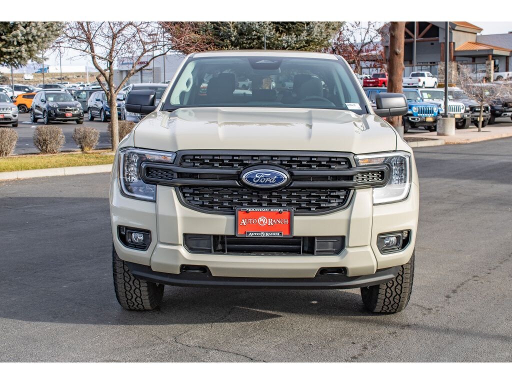 New 2025 Ford Ranger XL Truck SuperCrew