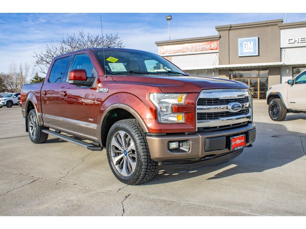 Used 2015 Ford F-150 Truck SuperCrew Cab