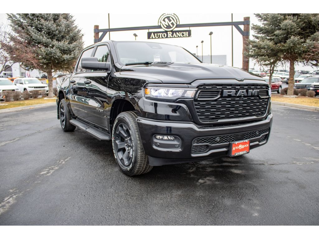 New 2026 Ram 1500 Tradesman Truck Crew Cab