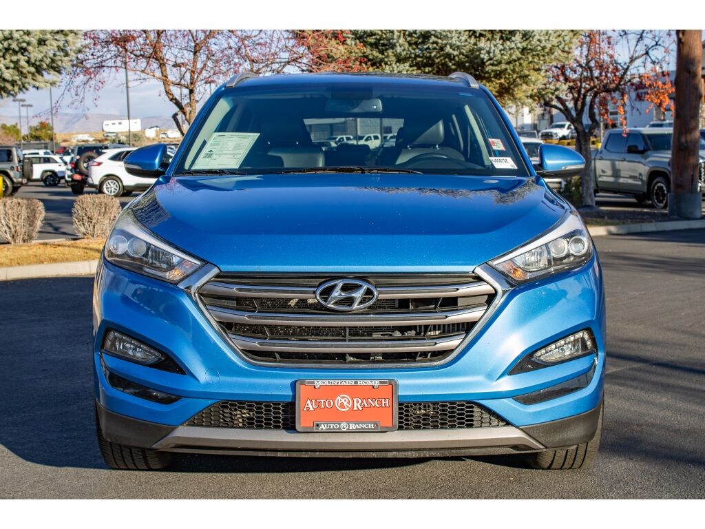 Used 2016 Hyundai Tucson Limited SUV