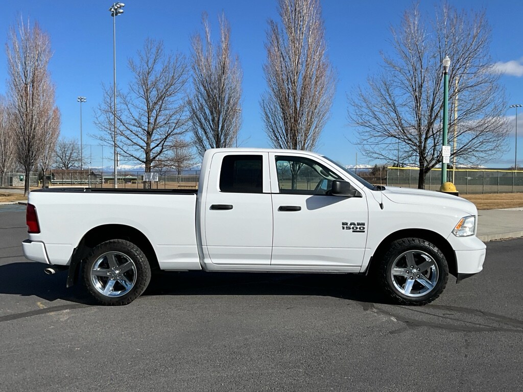 Used 2022 Ram 1500 Classic Tradesman Truck Quad Cab