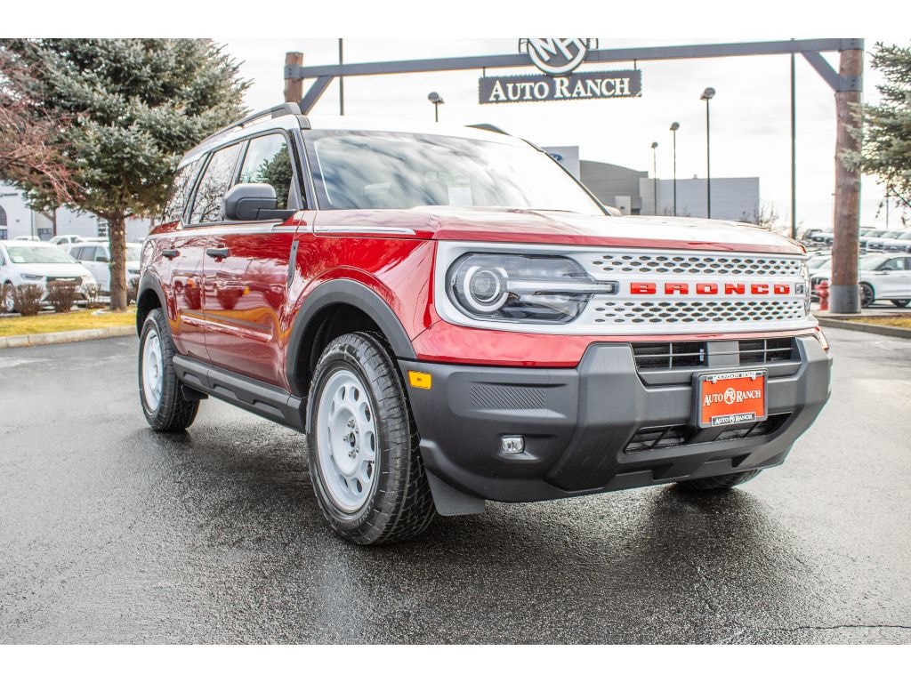 New 2025 Ford Bronco Sport Heritage SUV
