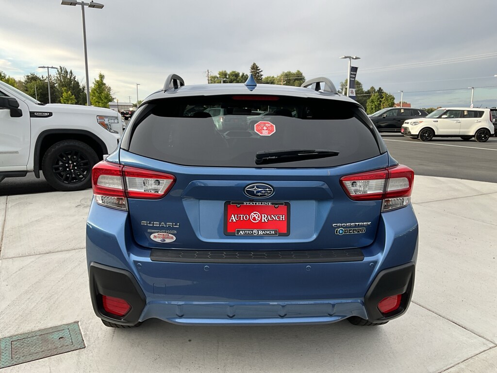Used 2018 Subaru Crosstrek 2.0i Limited with EyeSight, Moonroof, and Starlink SUV