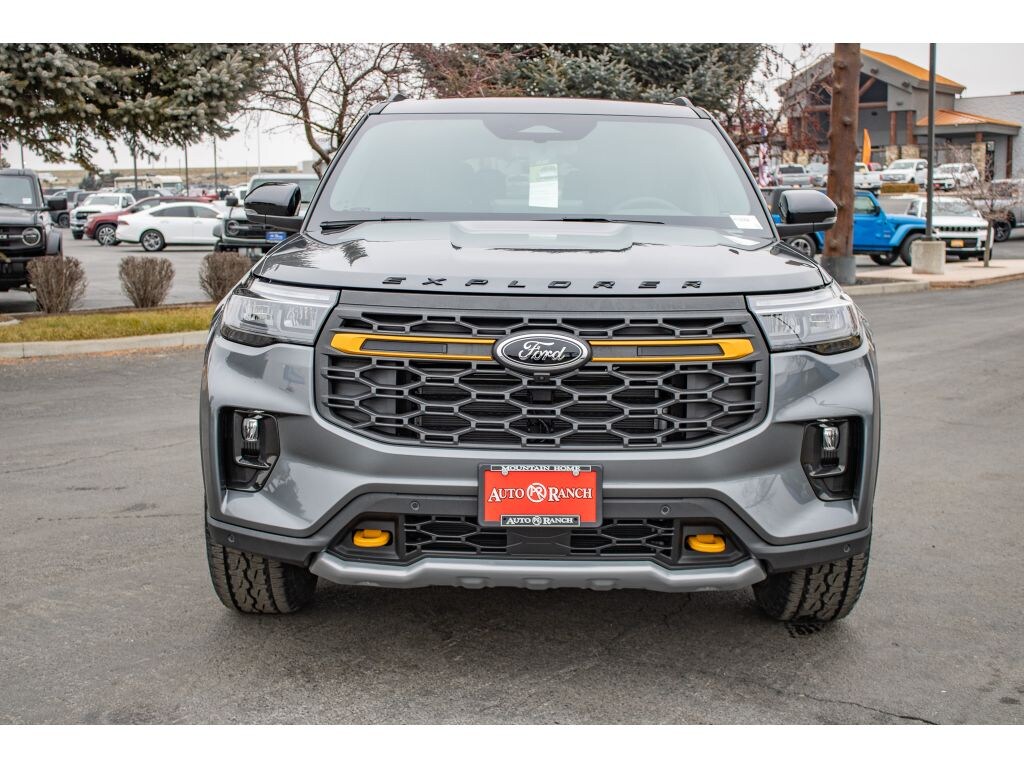New 2026 Ford Explorer Tremor SUV