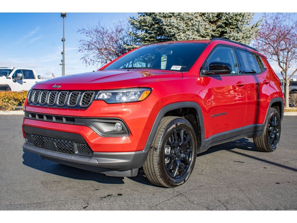 New 2026 Jeep Compass Latitude SUV