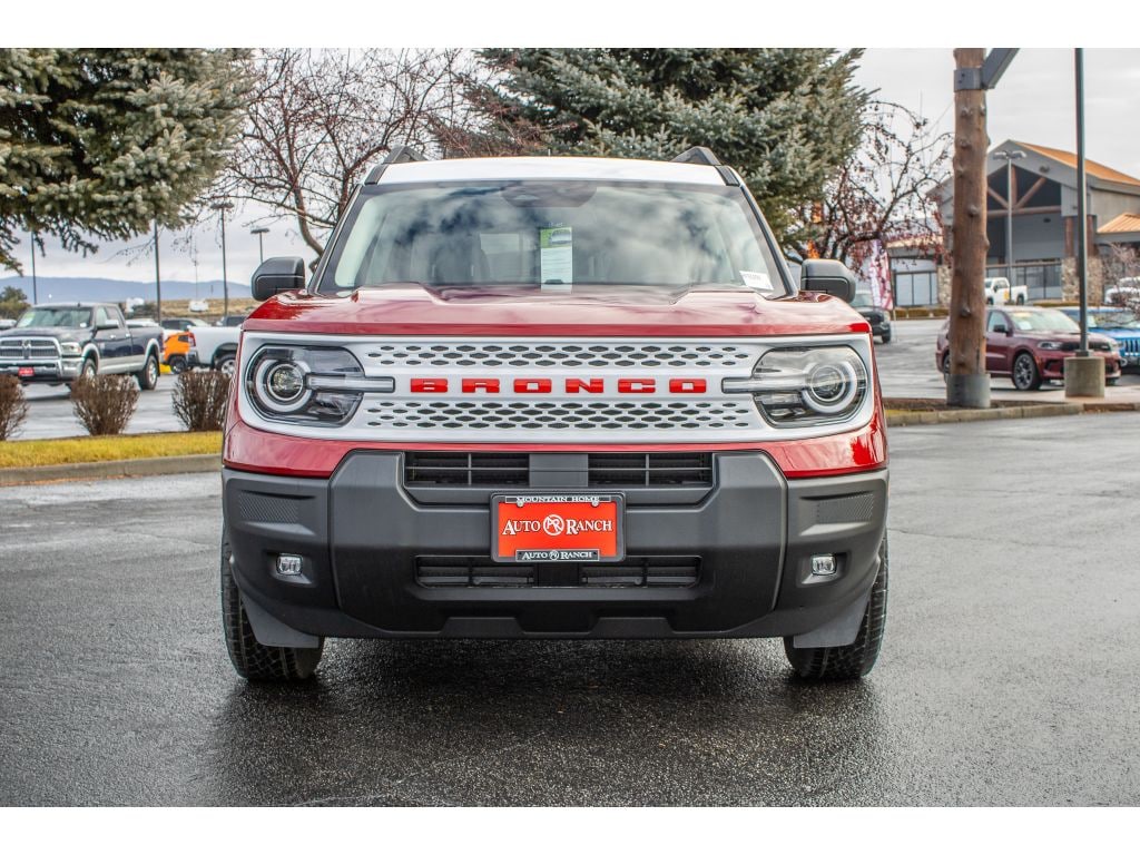 New 2025 Ford Bronco Sport Heritage SUV