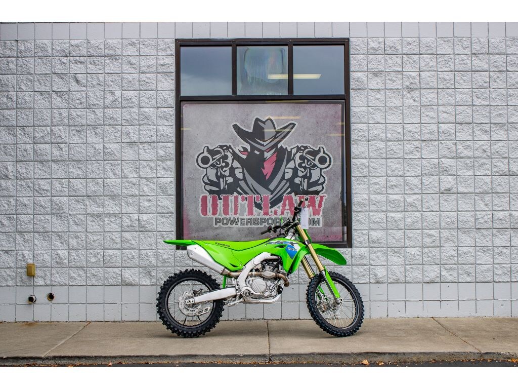 New 2026 Kawasaki KX252ETFNN