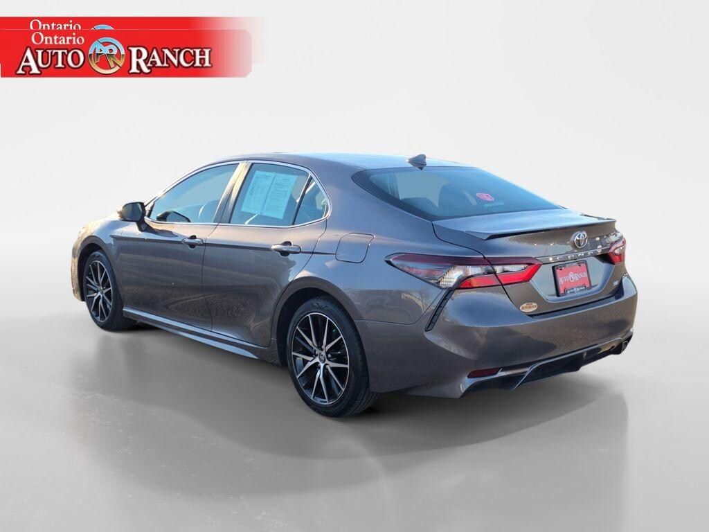Used 2023 Toyota Camry SE Sedan