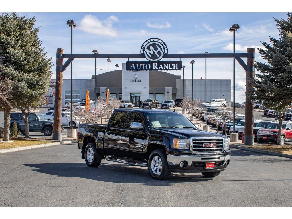 Used 2011 GMC Sierra 1500 SLE Truck Crew Cab