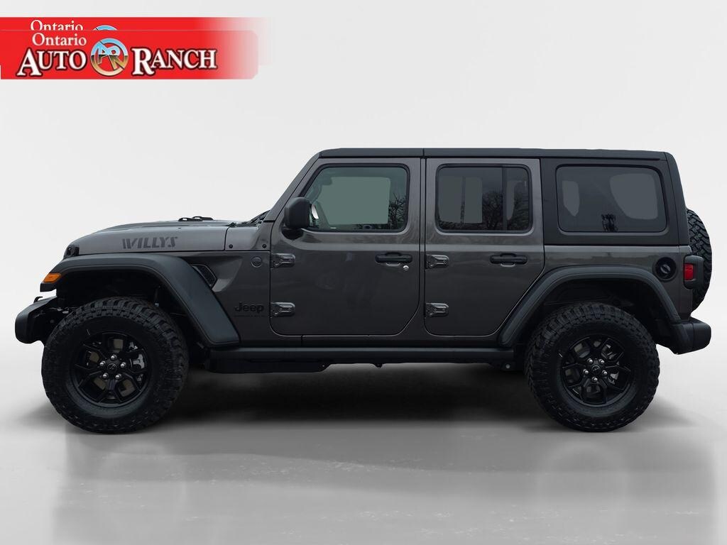 New 2026 Jeep Wrangler Sport SUV