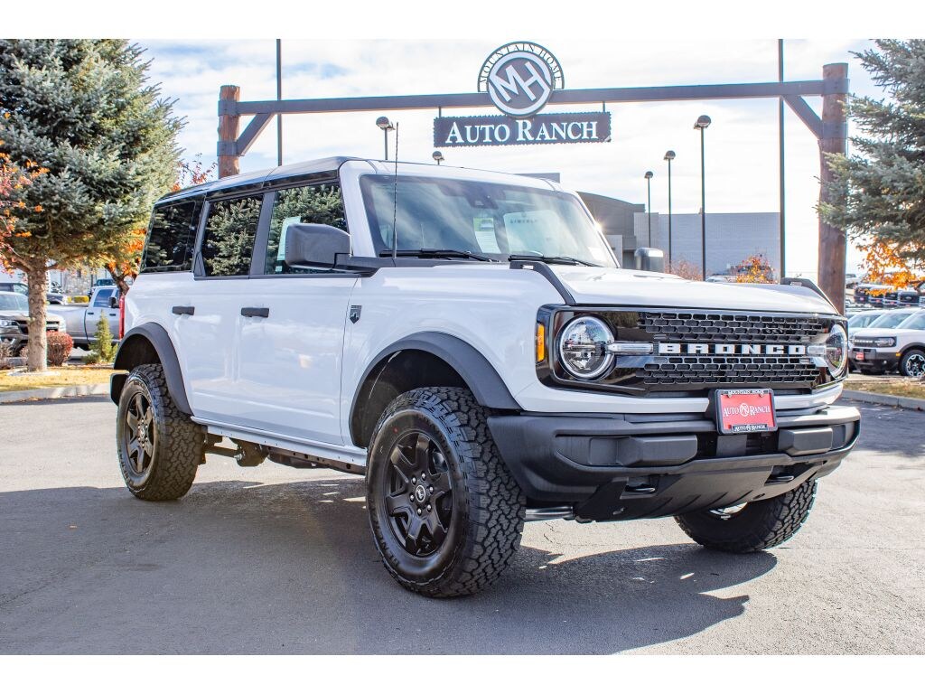 New 2025 Ford Bronco Big Bend SUV