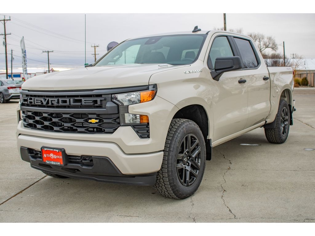 New 2026 Chevrolet Silverado 1500 Custom Truck Crew Cab