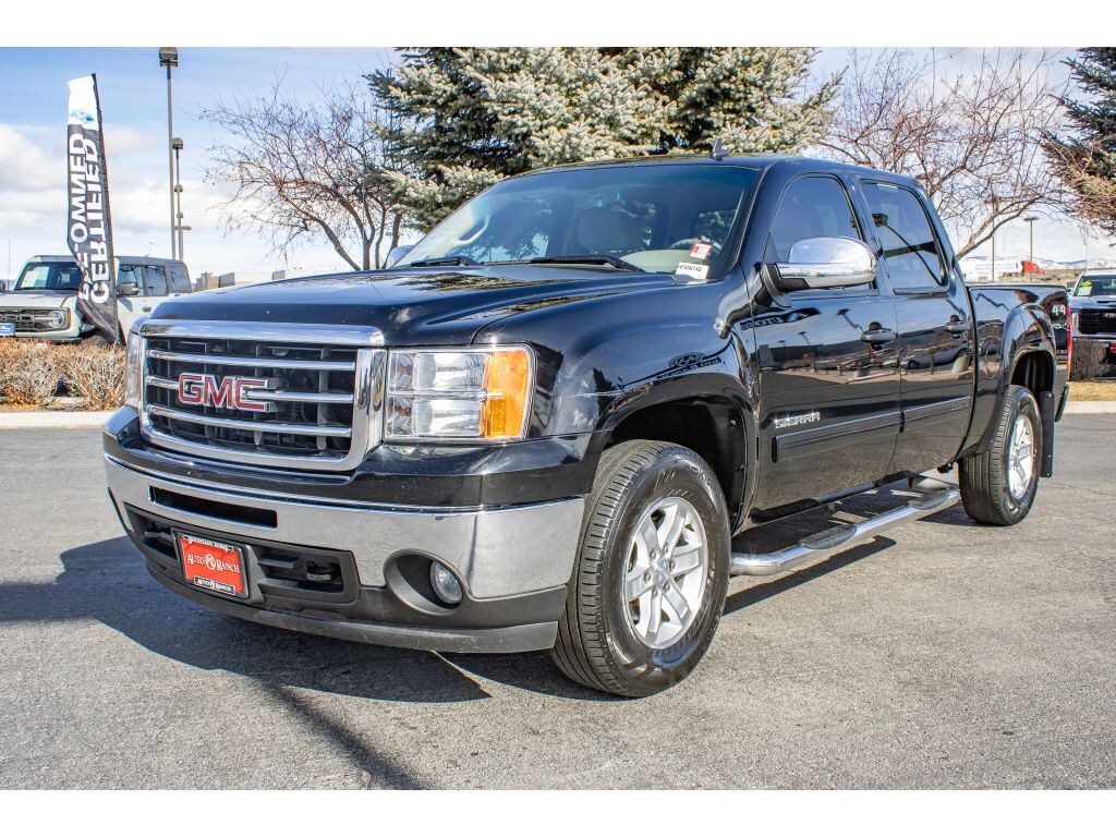 Used 2011 GMC Sierra 1500 SLE Truck Crew Cab