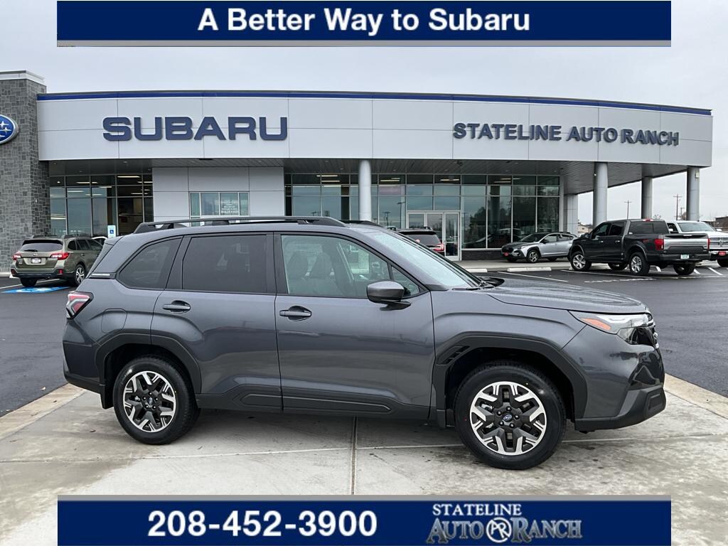 New 2026 Subaru Forester Premium SUV