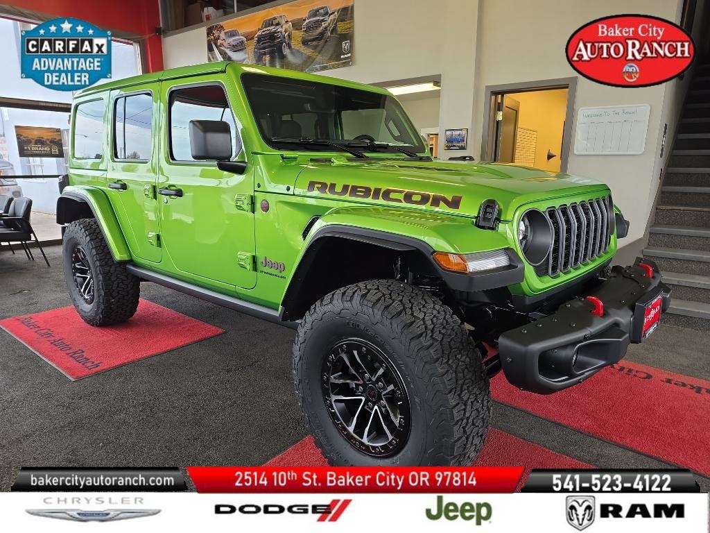 New 2026 Jeep Wrangler Rubicon SUV