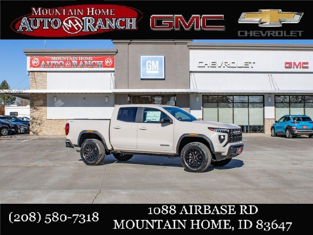 New 2026 GMC Canyon Elevation Truck Crew Cab