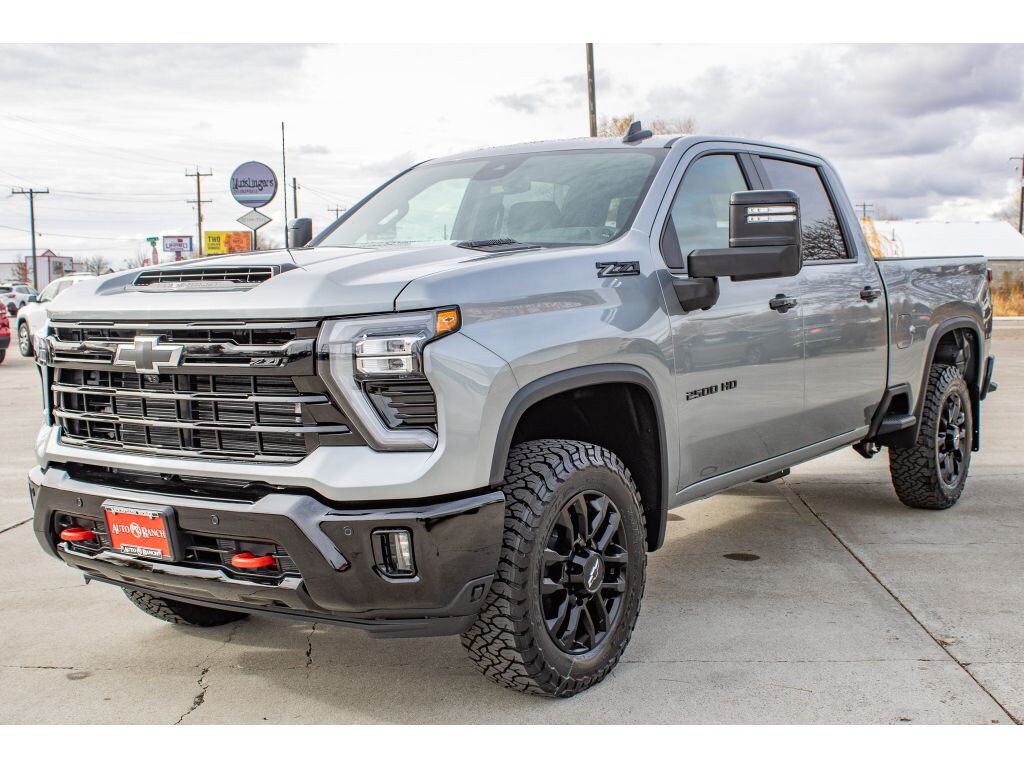 New 2026 Chevrolet Silverado 2500 HD LT Truck Crew Cab