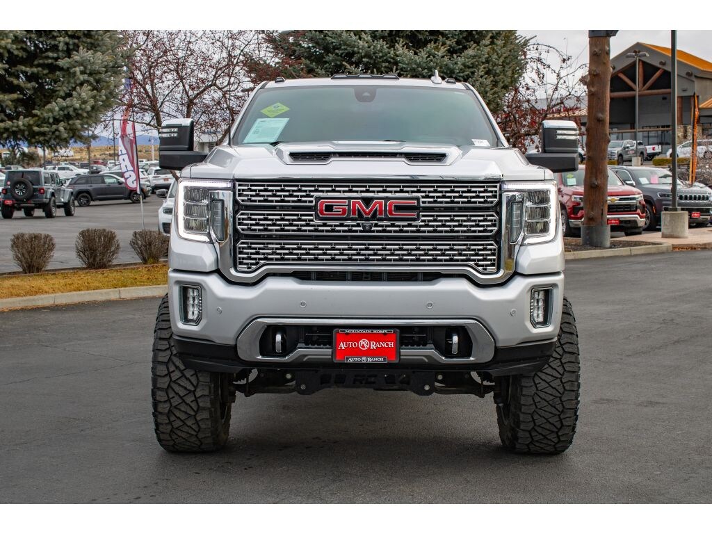 Used 2021 GMC Sierra 3500 HD Denali Truck Crew Cab