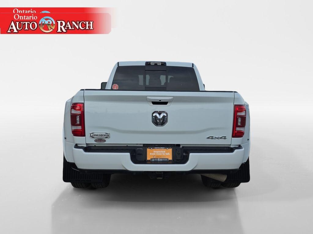 Used 2024 Ram 3500 Longhorn Truck Mega Cab