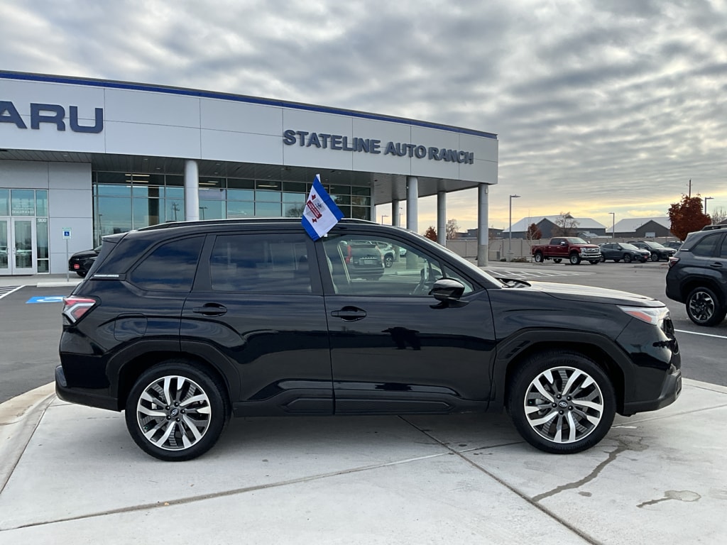 Used 2025 Subaru Forester Touring SUV