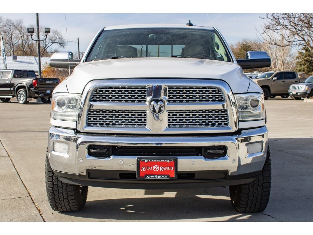 Used 2018 Ram 3500 Laramie Truck Crew Cab