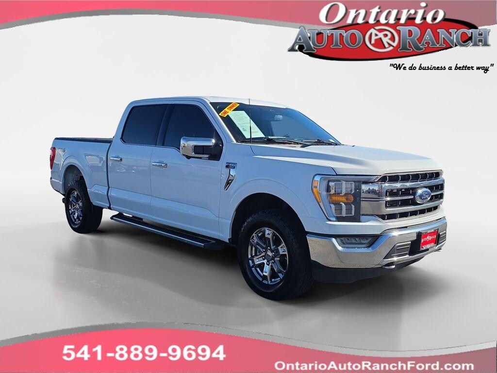 Used 2023 Ford F-150 Truck SuperCrew Cab