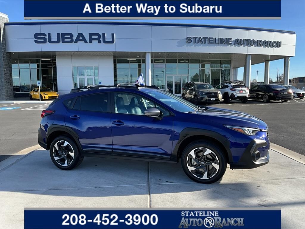 Used 2024 Subaru Crosstrek Limited SUV