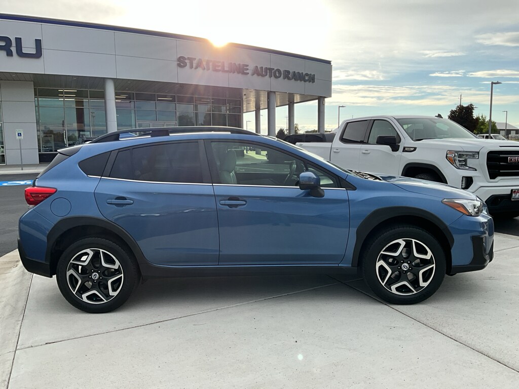 Used 2018 Subaru Crosstrek 2.0i Limited with EyeSight, Moonroof, and Starlink SUV