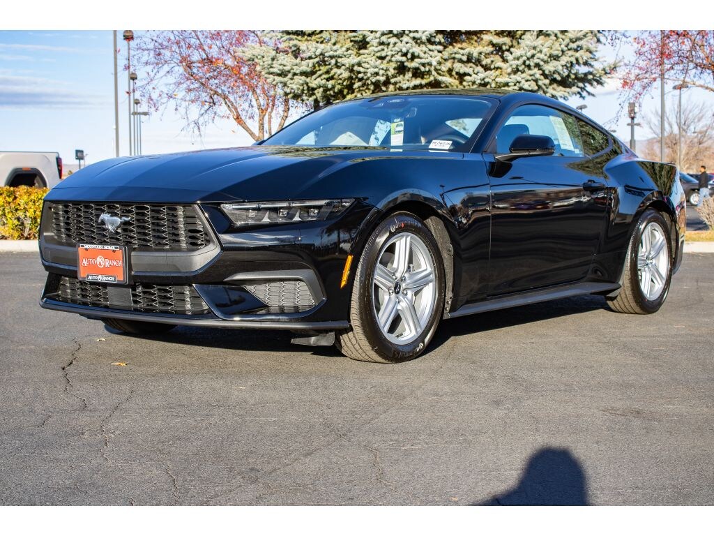 New 2026 Ford Mustang Coupe