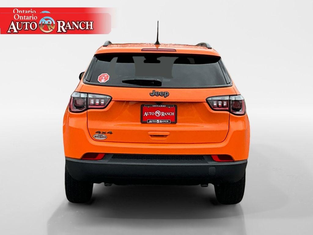 New 2026 Jeep Compass Latitude SUV