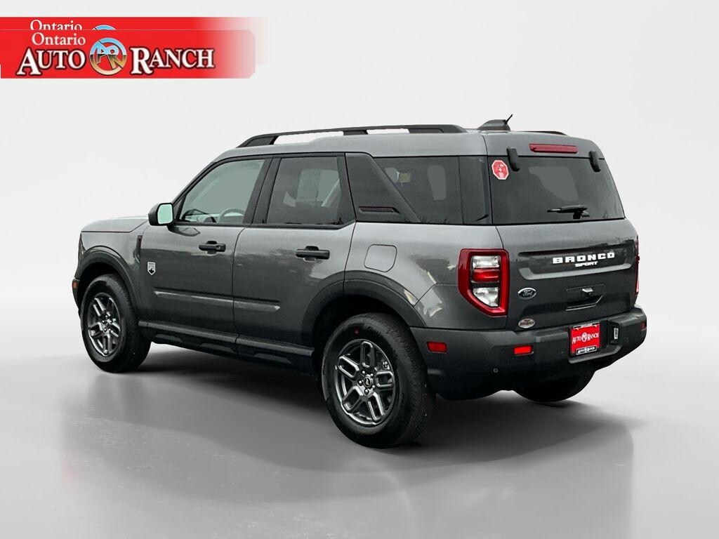 New 2025 Ford Bronco Sport Big Bend SUV