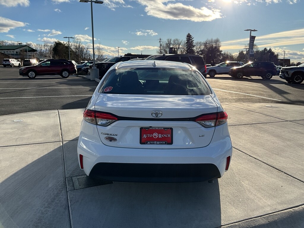 Used 2023 Toyota Corolla LE Sedan