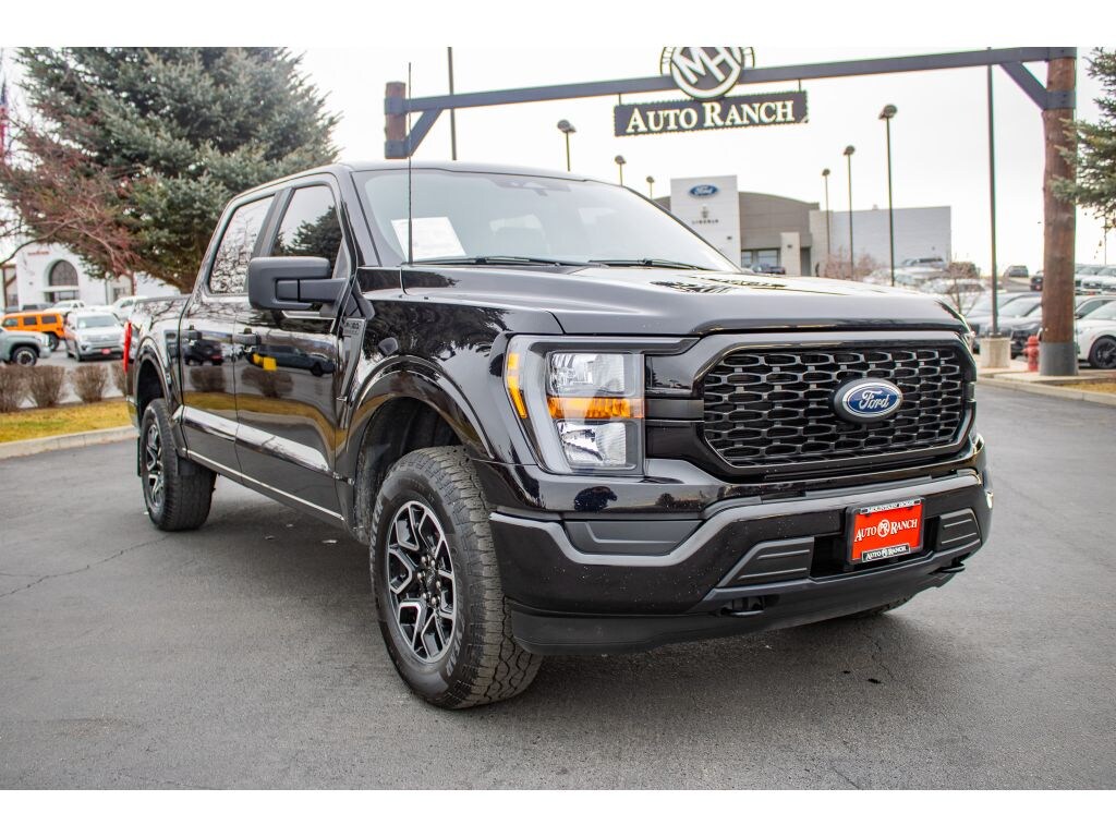 Used 2023 Ford F-150 XL Truck SuperCrew Cab