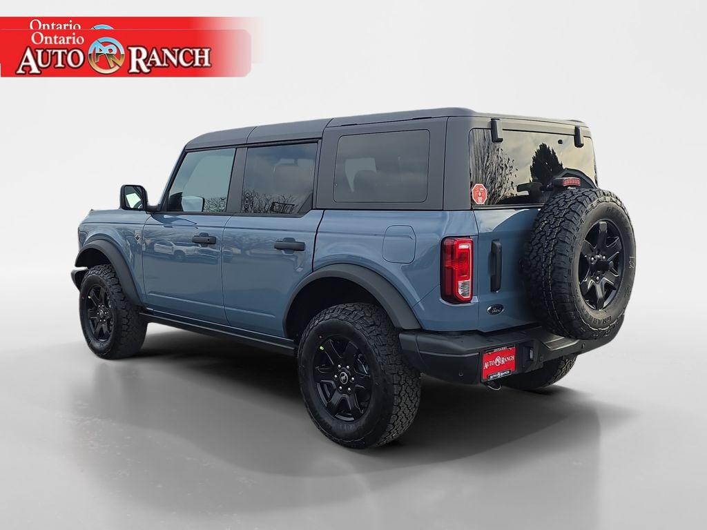 New 2025 Ford Bronco Big Bend SUV