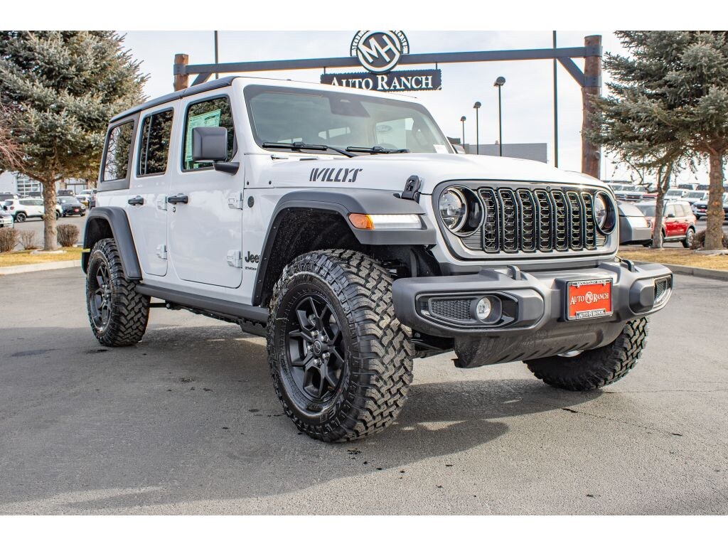 New 2026 Jeep Wrangler Sport SUV