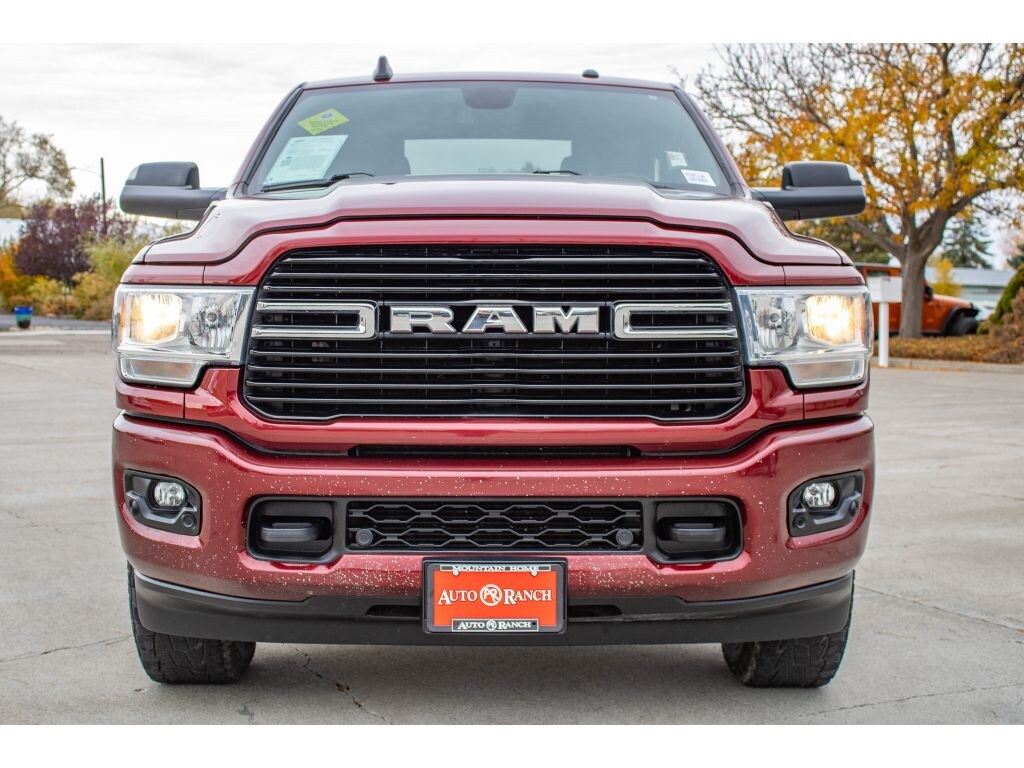 Used 2021 Ram 2500 Big Horn Truck Crew Cab