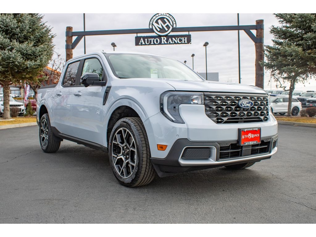 New 2026 Ford Maverick Lariat Truck SuperCrew