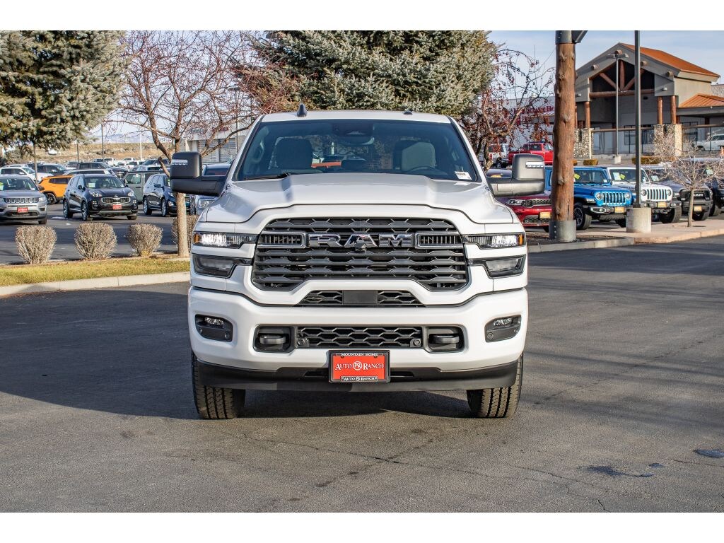 New 2026 Ram 2500 Big Horn Truck Crew Cab