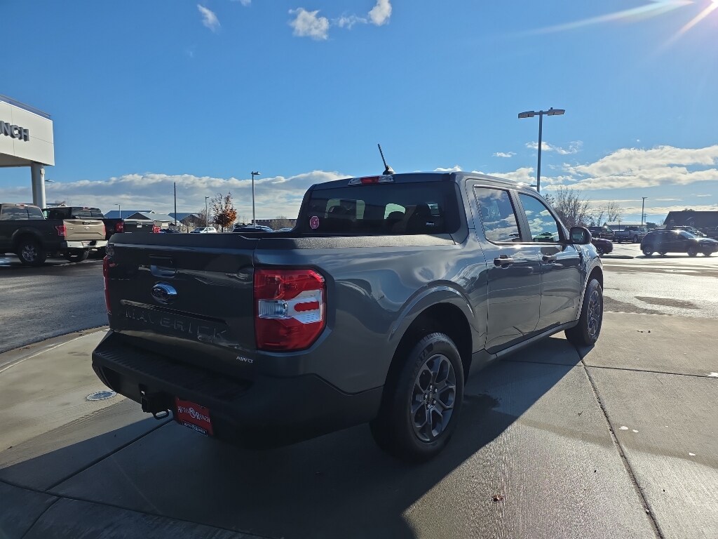 Certified 2024 Ford Maverick XLT Truck SuperCrew