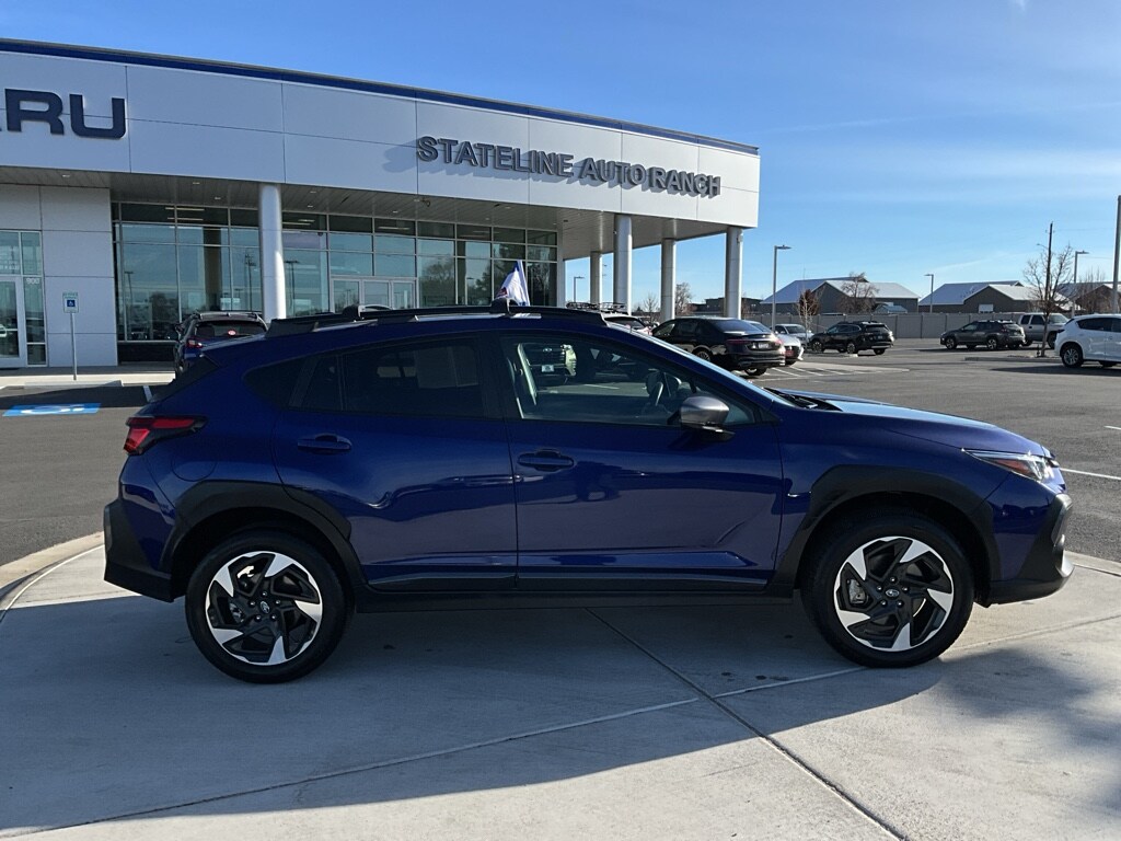 Used 2024 Subaru Crosstrek Limited SUV