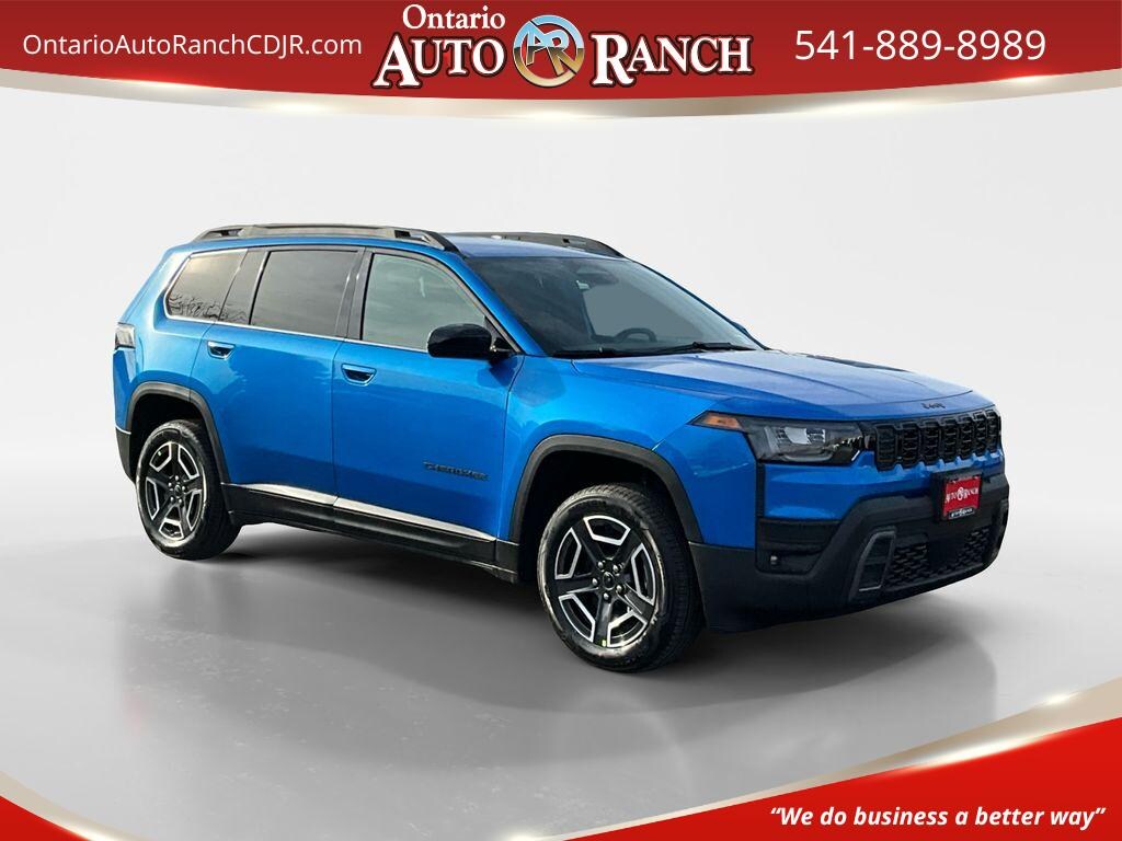 New 2026 Jeep Cherokee Laredo/Limited SUV
