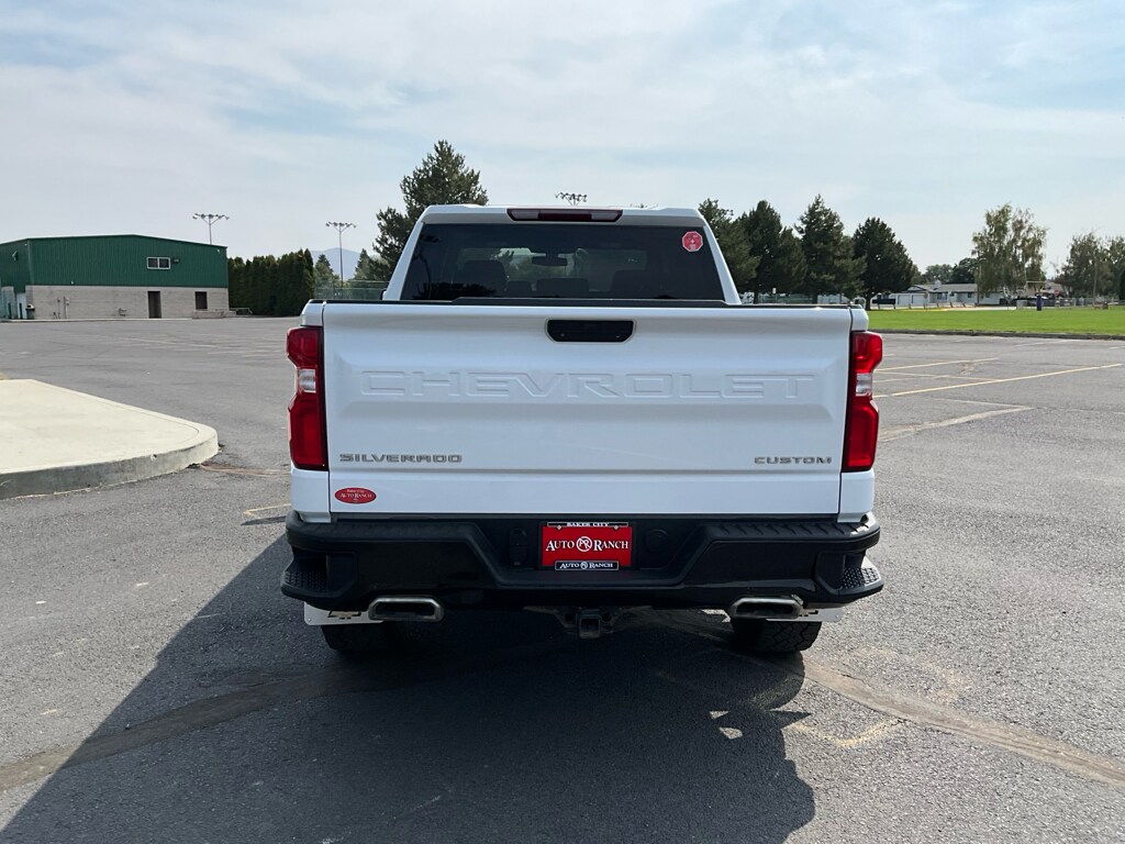 Used 2021 Chevrolet Silverado 1500 Custom Trail Boss Truck Crew Cab