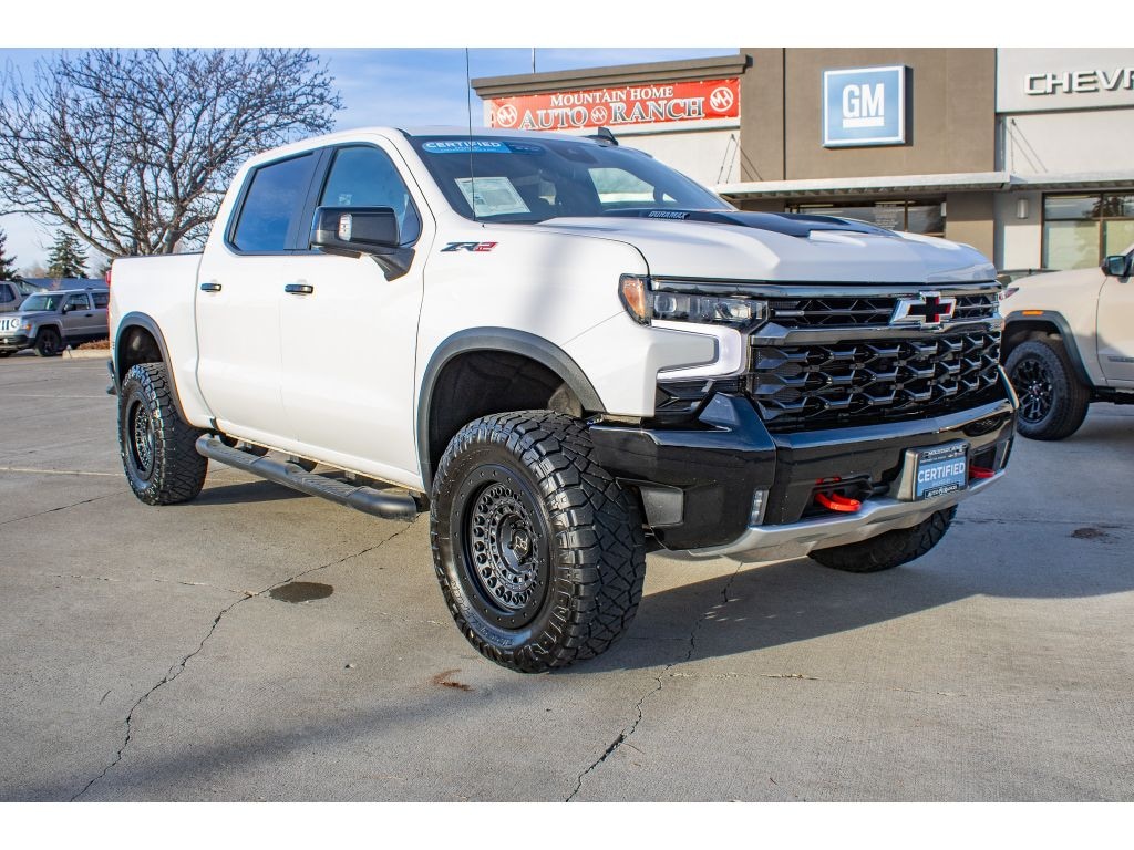 Used 2024 Chevrolet Silverado 1500 ZR2 Truck Crew Cab