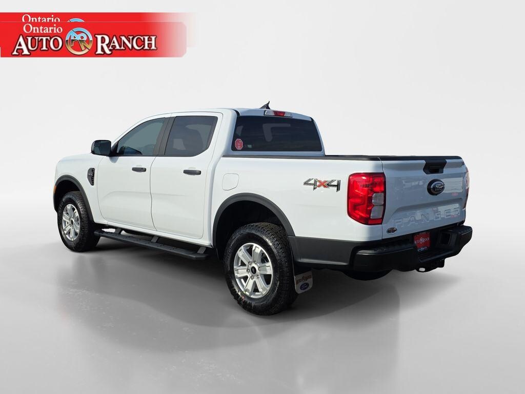 New 2025 Ford Ranger XL Truck SuperCrew