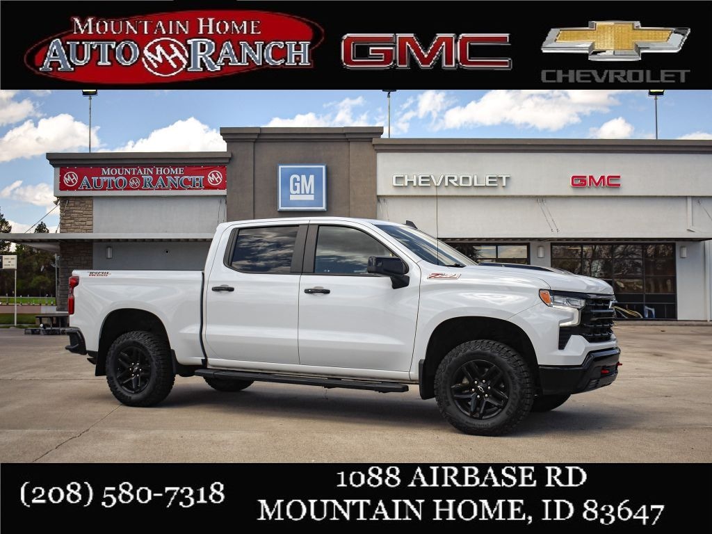 Used 2023 Chevrolet Silverado 1500 LT Trail Boss Truck Crew Cab